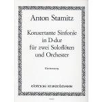 Image links to product page for Konzertante Sinfonie in D major